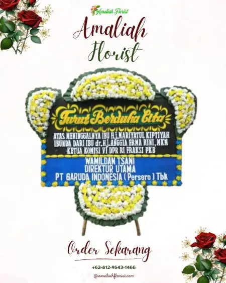 Papan Bunga Duka Banjarmasin
